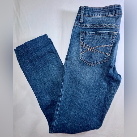 AEROPOSTALE Bayla Skinny Jeans Women's Size 6 Denim Mid-Rise 27" inseam - Picture 3 of 10